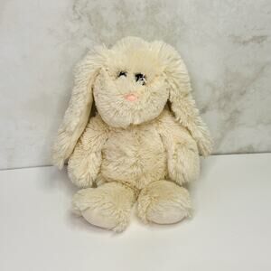 Ty Attic Treasures Pearl Bunny Plush Cream Soft Stuffed Animal Toy Retired 2017